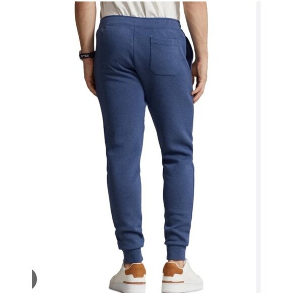 RALPH LAUREN POLO HEATHER BLUE JOGGERS SWEATPANTS SZ 2X - Picture 2 of 9